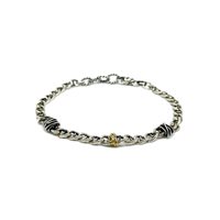 Bracciale Giacomo Burroni Uomo in Argento BC0390 - BC0390